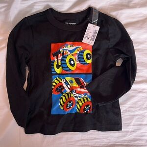 3/$20 Monster Truck Long Sleeve Shirt